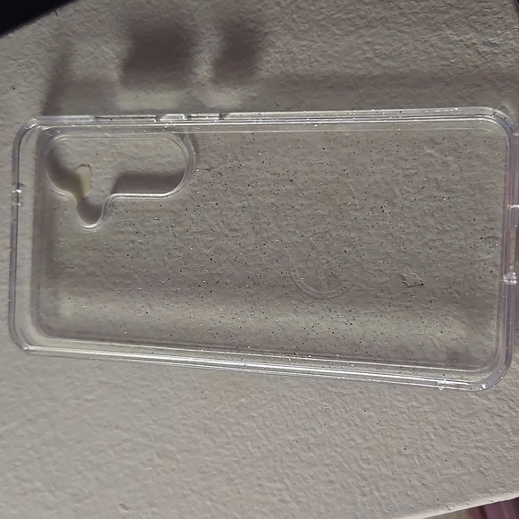 Samsung Galaxy S24 clear sparkle slim case - Picture 3 of 3